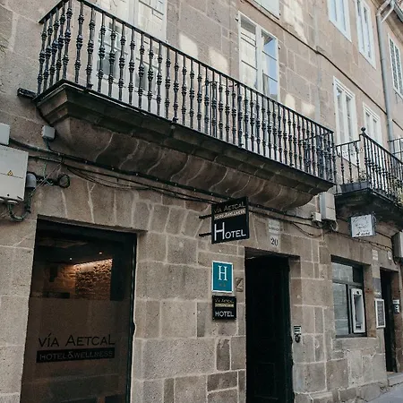 Hotel Via Aetcal & Wellness Santiago de Compostela